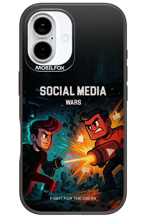 Social Wars 2.0 - Apple iPhone 16