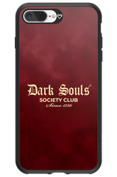 Dark Souls (Burgundy) - Apple iPhone 8 Plus