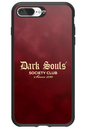 Dark Souls (Burgundy) - Apple iPhone 8 Plus