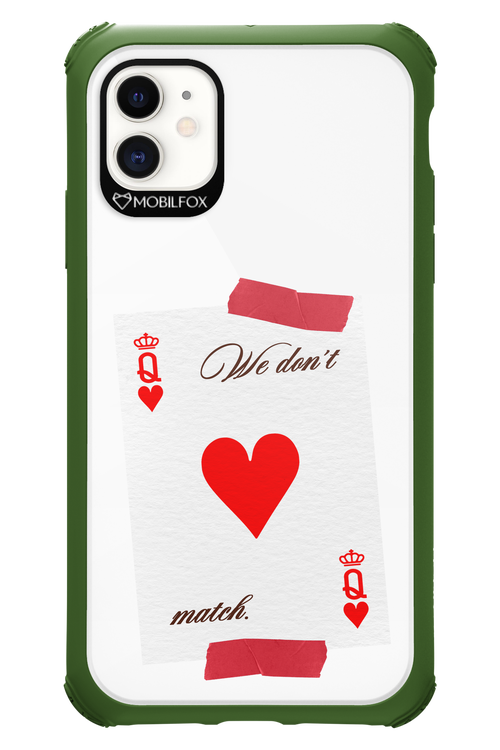 Match Transparent 2.0 - Apple iPhone 11