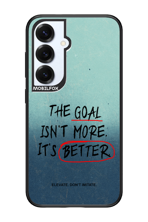 The Goal 2.0 - Samsung S25