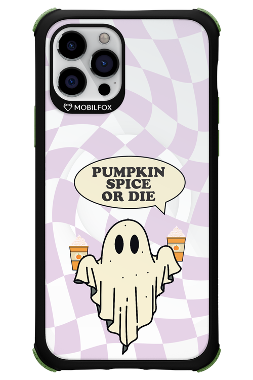 Pumpkin Spice or Die - Apple iPhone 12 Pro