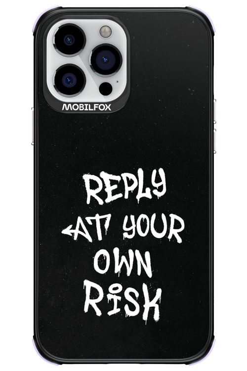 Risk Black 2.0 - Apple iPhone 13 Pro Max