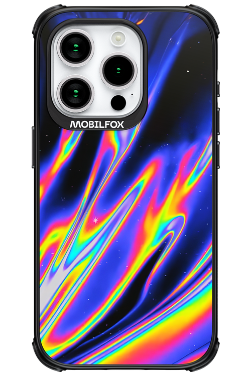 Rainbow Space - Apple iPhone 15 Pro