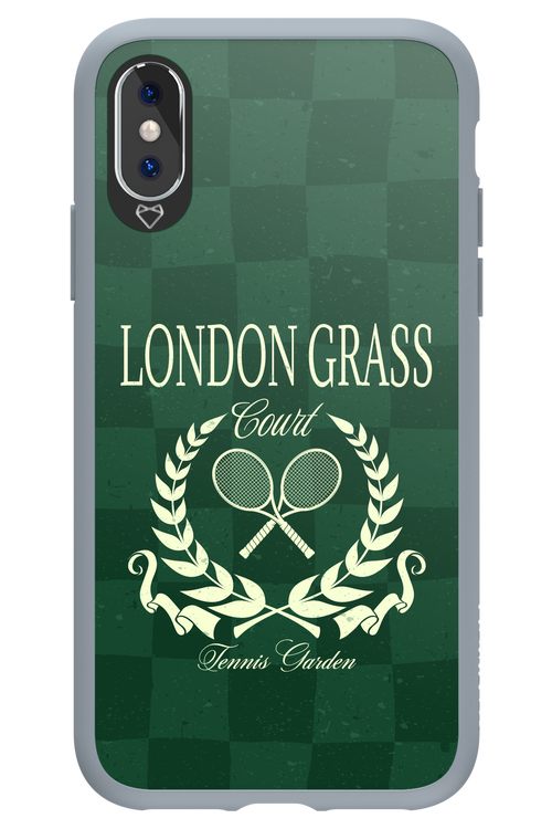 London Grass Court Garden 2.0 - Apple iPhone XS