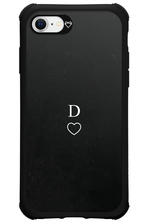 D Black 2.0 - Apple iPhone SE 2020