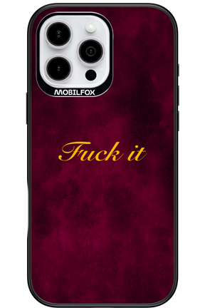 Fuck Itt - Apple iPhone 16 Pro Max