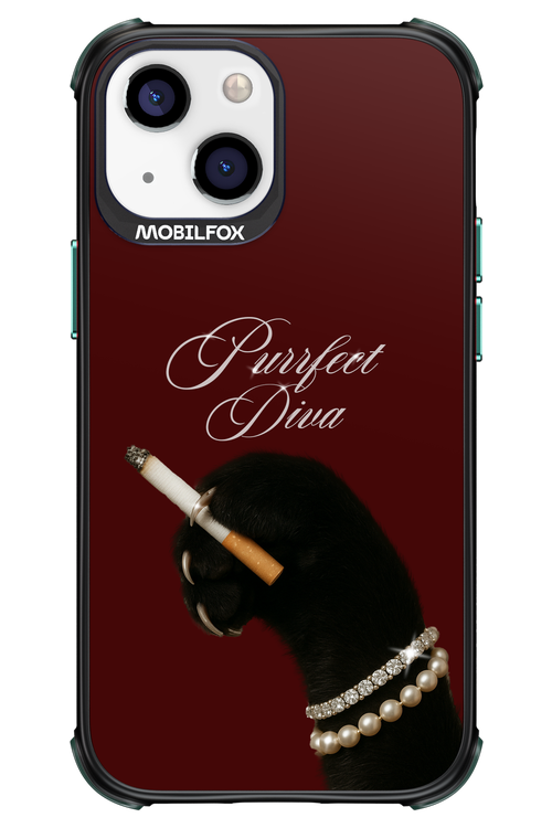 Purrfect Diva - Apple iPhone 13 Mini