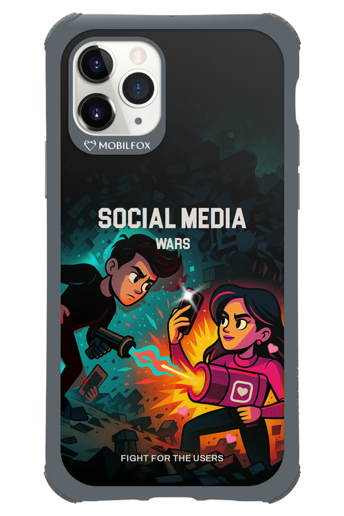 Social Wars II 2.0 - Apple iPhone 11 Pro