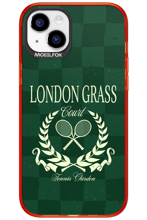 London Grass Court Garden 2.0 - Apple iPhone 15 Plus