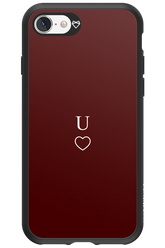 U Burgundia 2.0 - Apple iPhone SE 2022