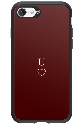 U Burgundia 2.0 - Apple iPhone SE 2022
