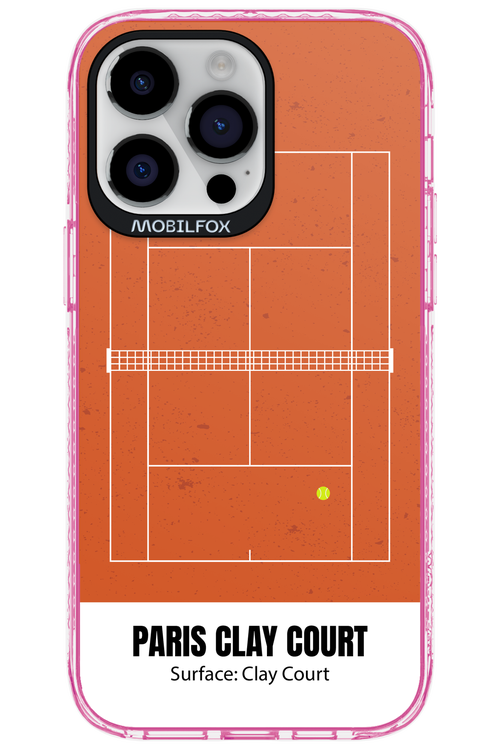 PARIS CLAY COURT 2.0 - Apple iPhone 14 Pro Max