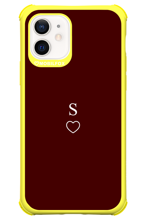 S Burgundia 2.0 - Apple iPhone 12