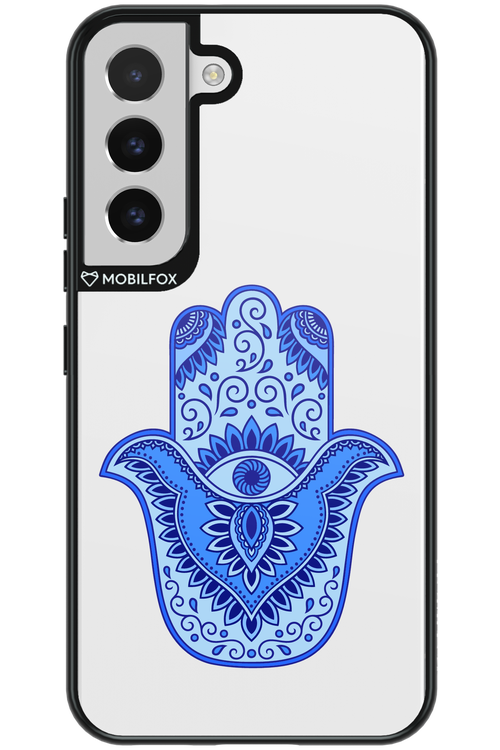 Hamsa Blue - Samsung Galaxy S22