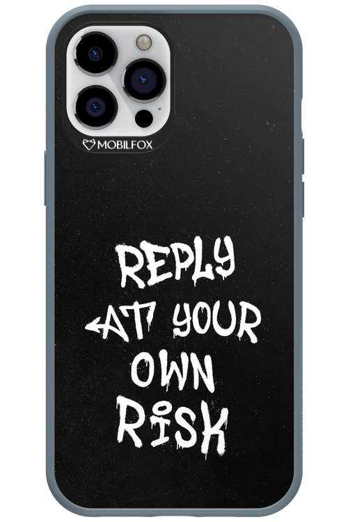 Risk Black 2.0 - Apple iPhone 12 Pro Max