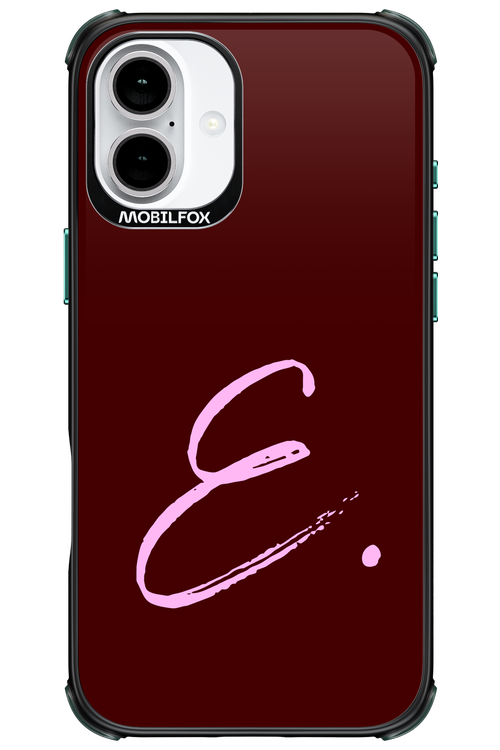 (Dark Blush) E 2.0 - Apple iPhone 16 Plus