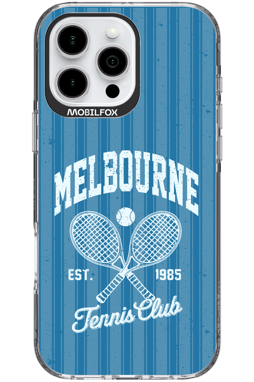 Melbourne Tennis Club 2.0 - Apple iPhone 16 Pro Max