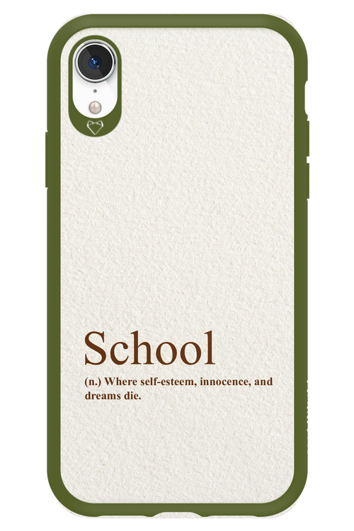 Schoool - Apple iPhone XR
