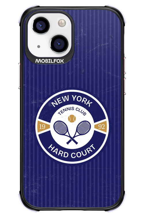 New York Hard Court Club 2.0 - Apple iPhone 13 Mini