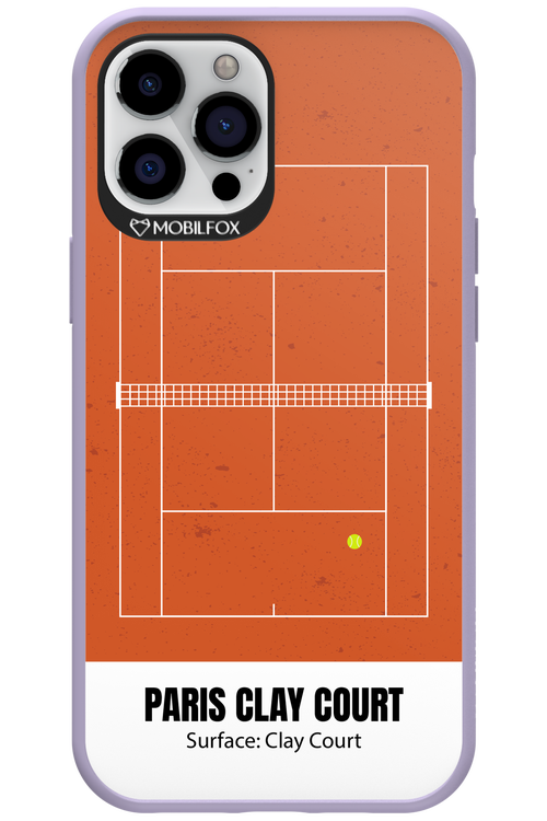 PARIS CLAY COURT 2.0 - Apple iPhone 12 Pro Max