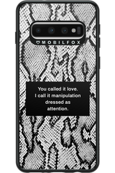 Manipulation - Samsung Galaxy S10