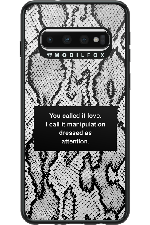 Manipulation - Samsung Galaxy S10