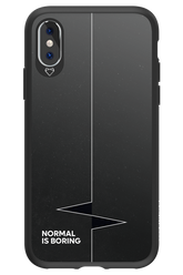 Normal Is Boring - Apple iPhone XS