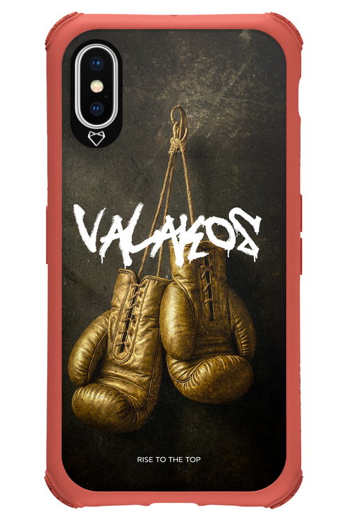 Golden - Apple iPhone X