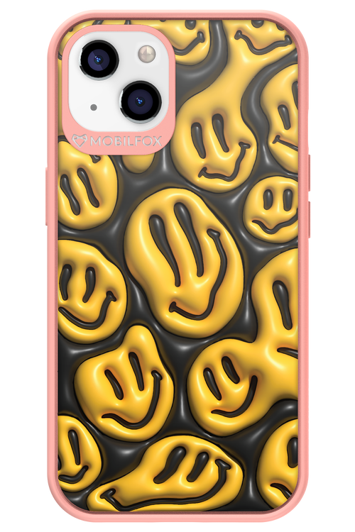 Acid Smiley - Apple iPhone 13