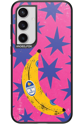 BANANA POP BLUE 2.0 - Samsung Galaxy S24+