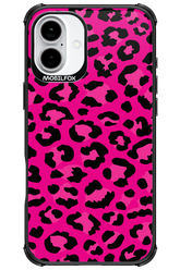 Fuchsia Leopard - Apple iPhone 16 Plus