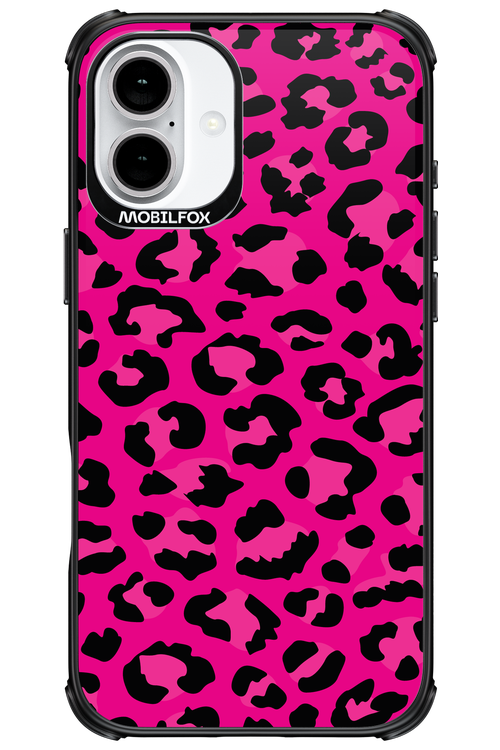 Fuchsia Leopard - Apple iPhone 16 Plus