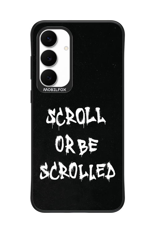 Scroll Black 2.0 - Samsung S25 FE