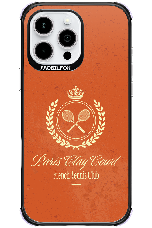 Paris Clay Court Club 2.0 - Apple iPhone 16 Pro Max
