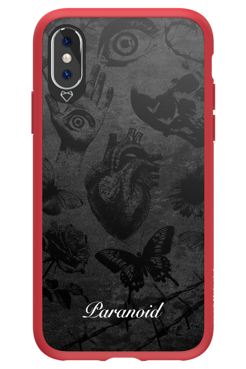 Paranoid (Black) - Apple iPhone XS