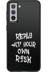 Risk Black - Samsung Galaxy S21+