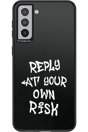 Risk Black - Samsung Galaxy S21+