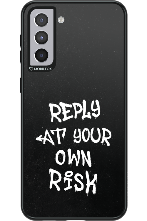 Risk Black - Samsung Galaxy S21+