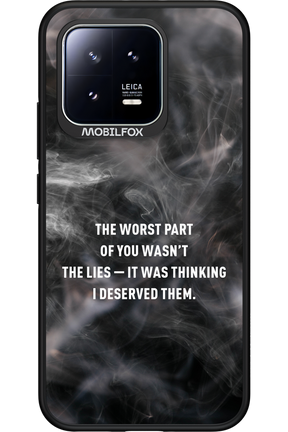 Lies 2.0 - Xiaomi 13