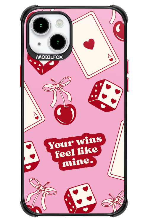 Win Win Red - Apple iPhone 15 Plus