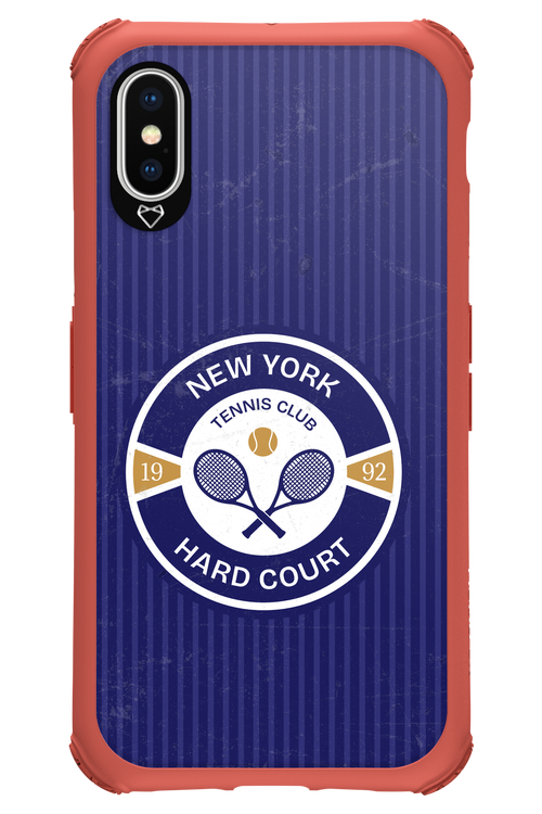 New York Hard Court Club 2.0 - Apple iPhone XS