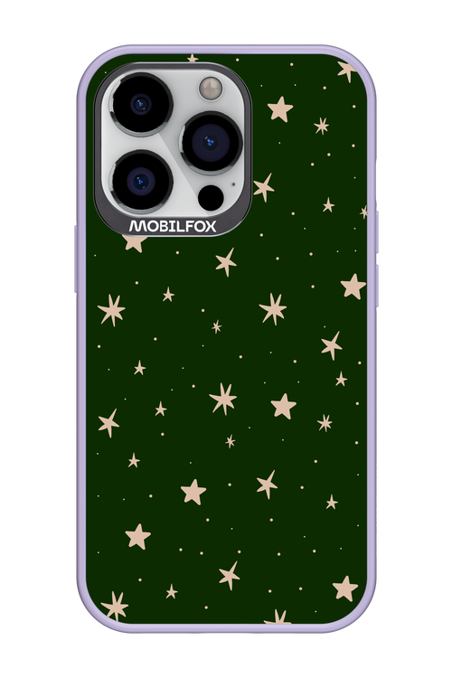 Forest Green Stars - Apple iPhone 13 Pro