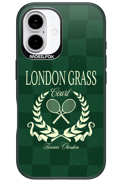 London Grass Court Garden 2.0 - Apple iPhone 16