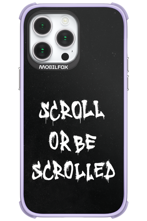 Scroll Black - Apple iPhone 14 Pro Max