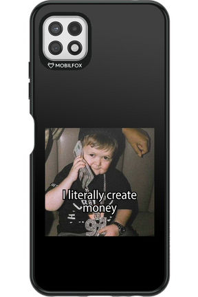 Create my money - Samsung Galaxy A22 5G