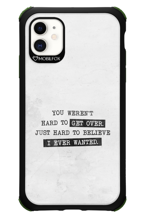 Hard to Believe - Apple iPhone 11