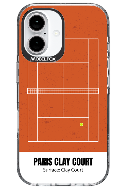 PARIS CLAY COURT 2.0 - Apple iPhone 16