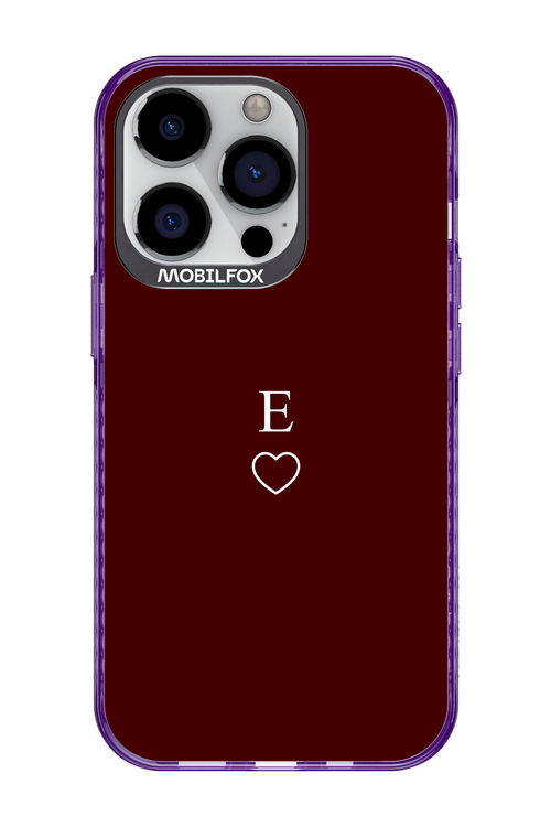 E Burgundia 2.0 - Apple iPhone 13 Pro