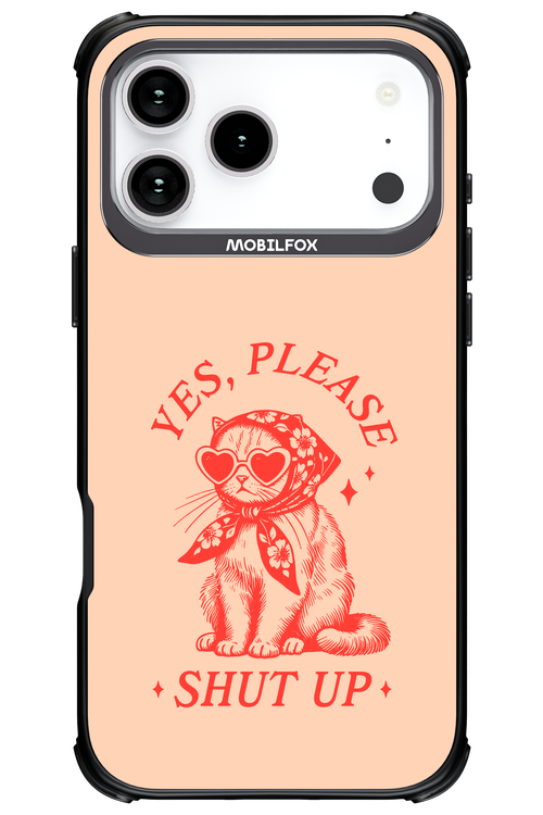 Shut upp - Apple iPhone 17 Pro Max